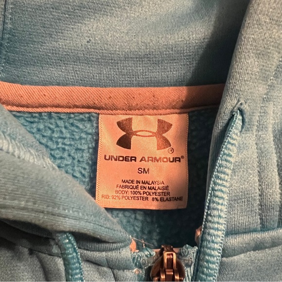 Women’s Under Armour Full Zip Hoodie - Size S - Picture 8 of 8